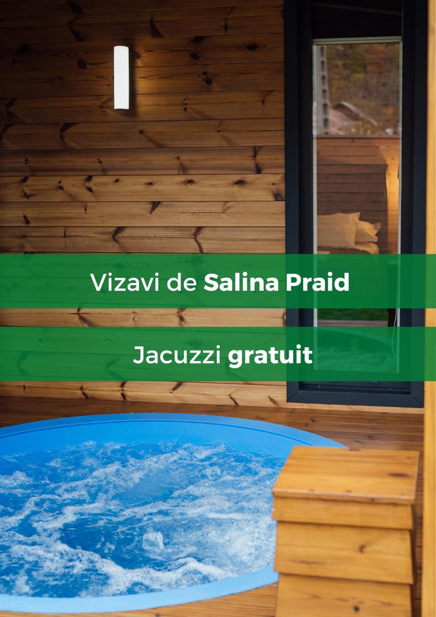 Telegdy Homes Praid Exterior foto